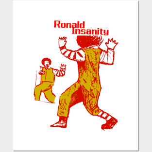 Ronald Insanity Posters and Art